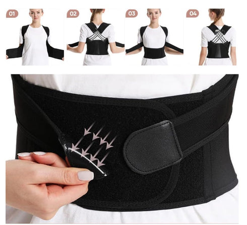 Postura Perfecta en Minutos - Corrector Ortopédico Unisex