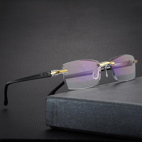 Gafas Inteligentes Fotocromáticas con Bloqueo Azul