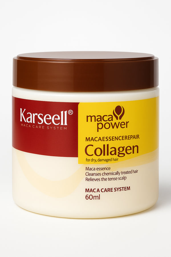 Tratamiento Antifrizz Karseell [Desmaia Cabello, Repara Puntas, Hidrata y Alisa Naturalmente]